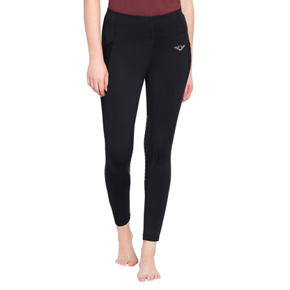TuffRider Women Minerva Mesh Pocket EquiCool Tights
