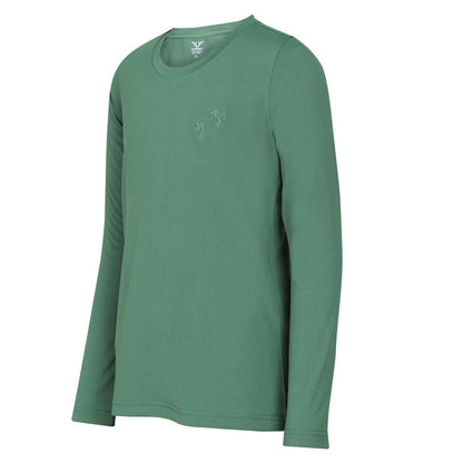 TuffRider Children's Whimsical EquiCool Long Sleeve Shirt