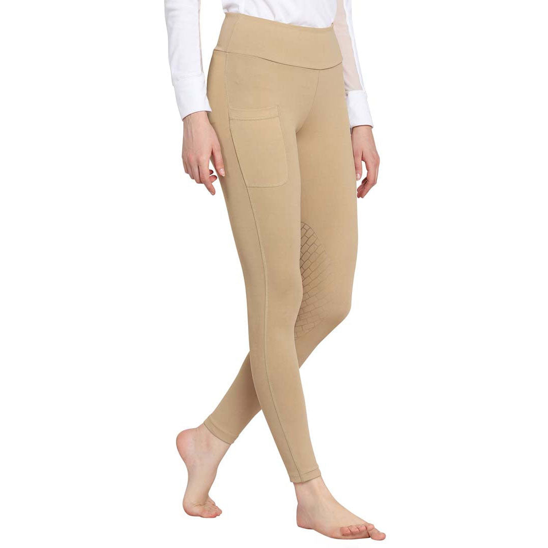 TuffRider Ladies Bootie Tights w/ Pocket