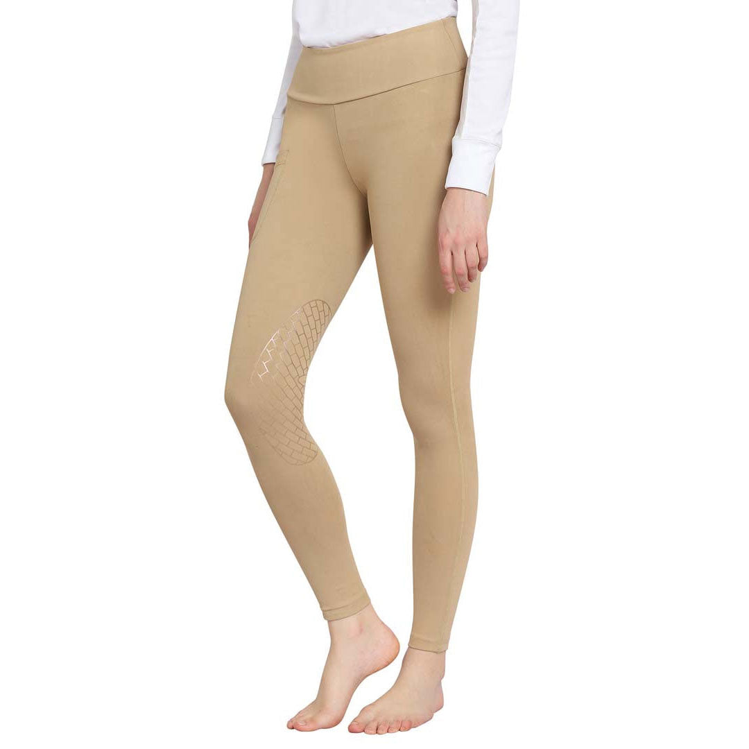 TuffRider Ladies Bootie Tights w/ Pocket