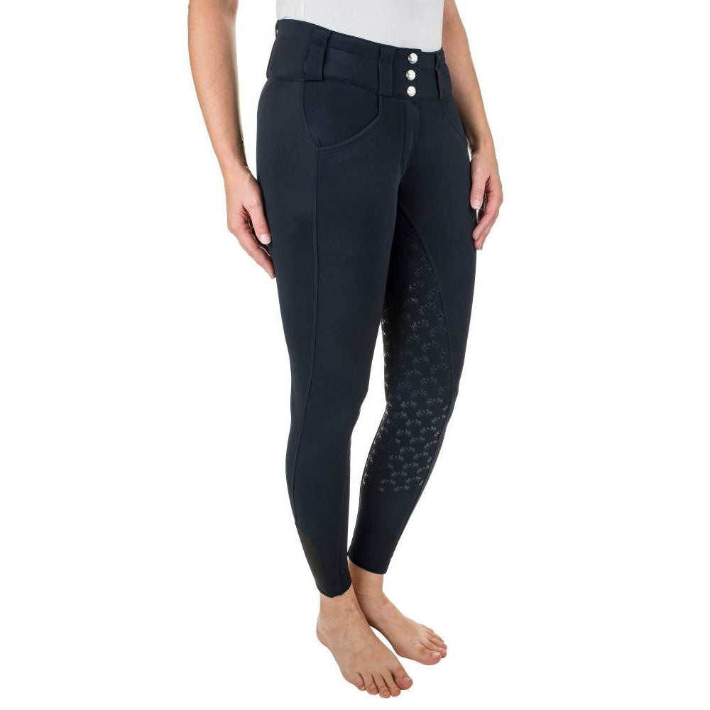 Equine Couture Ladies Nicole 3 Season Silicone Full Seat Breeches