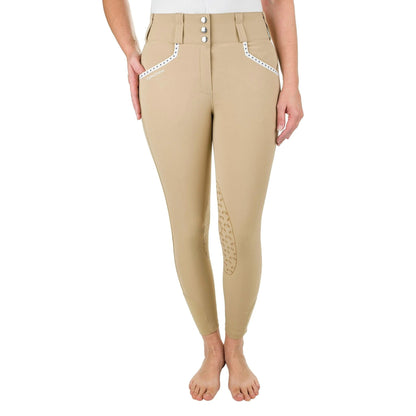 Equine Couture Ladies Nicole Knee Patch Breech