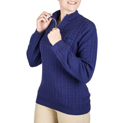 Equine Couture Ladies Zara Cable Knit Sweater