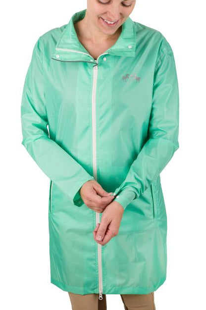 Equine Couture Ladies Downpour Rain Jacket