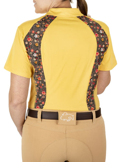 EcoRider by Equine Couture Shelby Short Sleeve Sport Shirt