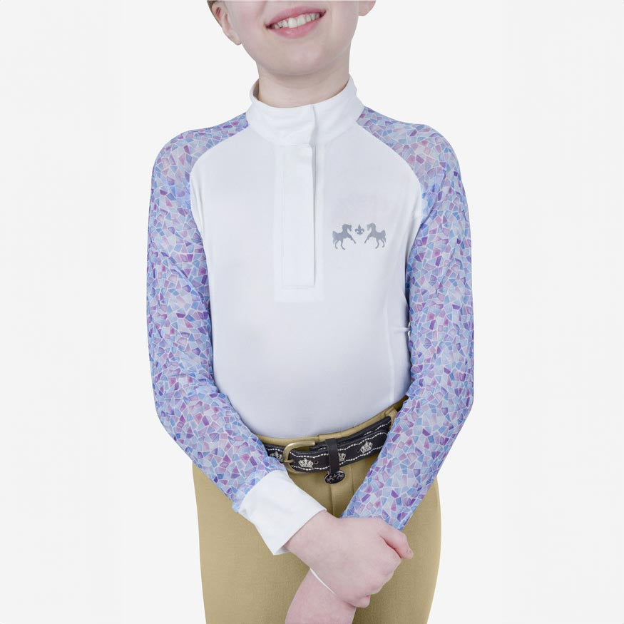 Equine Couture Children'S Smyrna Show Shirt