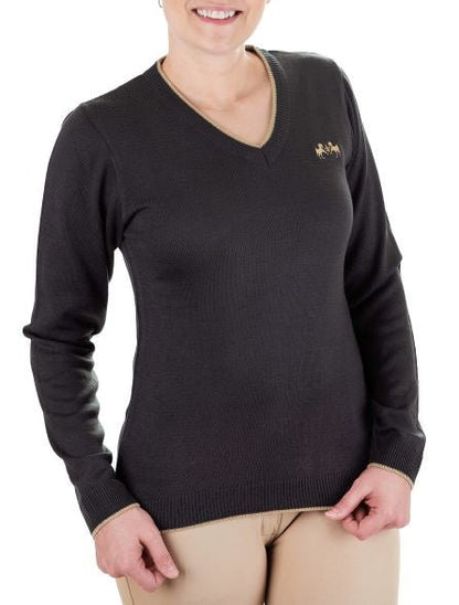 Equine Couture Morgan V-Neck Sweater