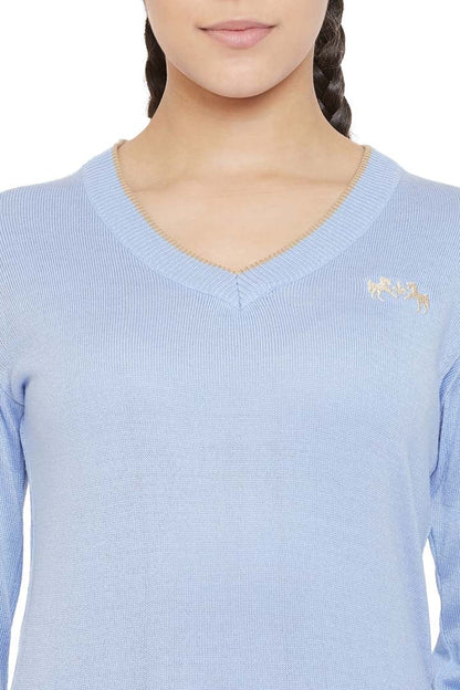 Equine Couture Morgan V-Neck Sweater