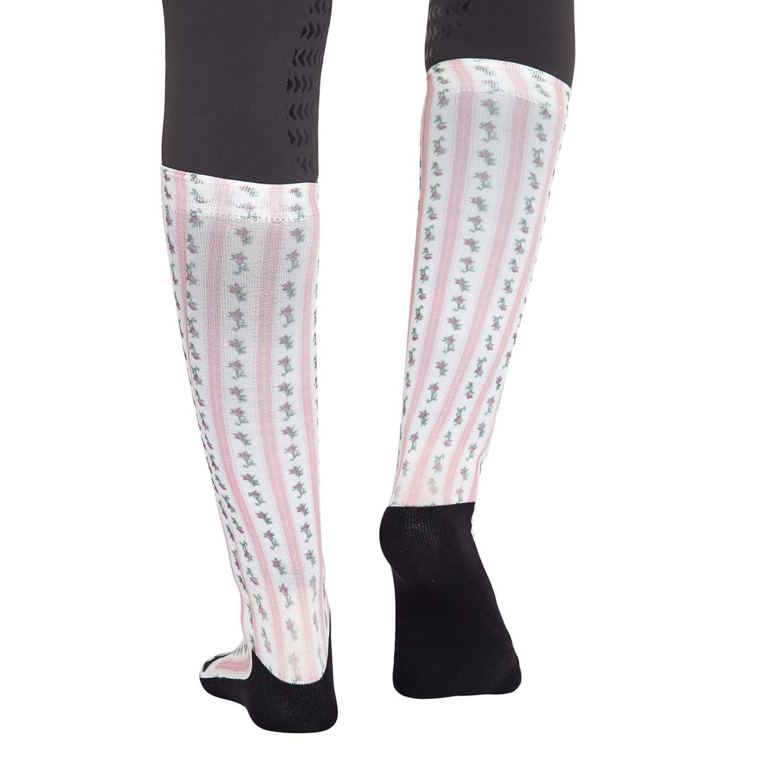 Equine Couture Ladies Isabel Padded Knee Hi Boot Socks