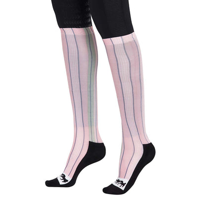 Equine Couture Ladies Isabel Padded Knee Hi Boot Socks
