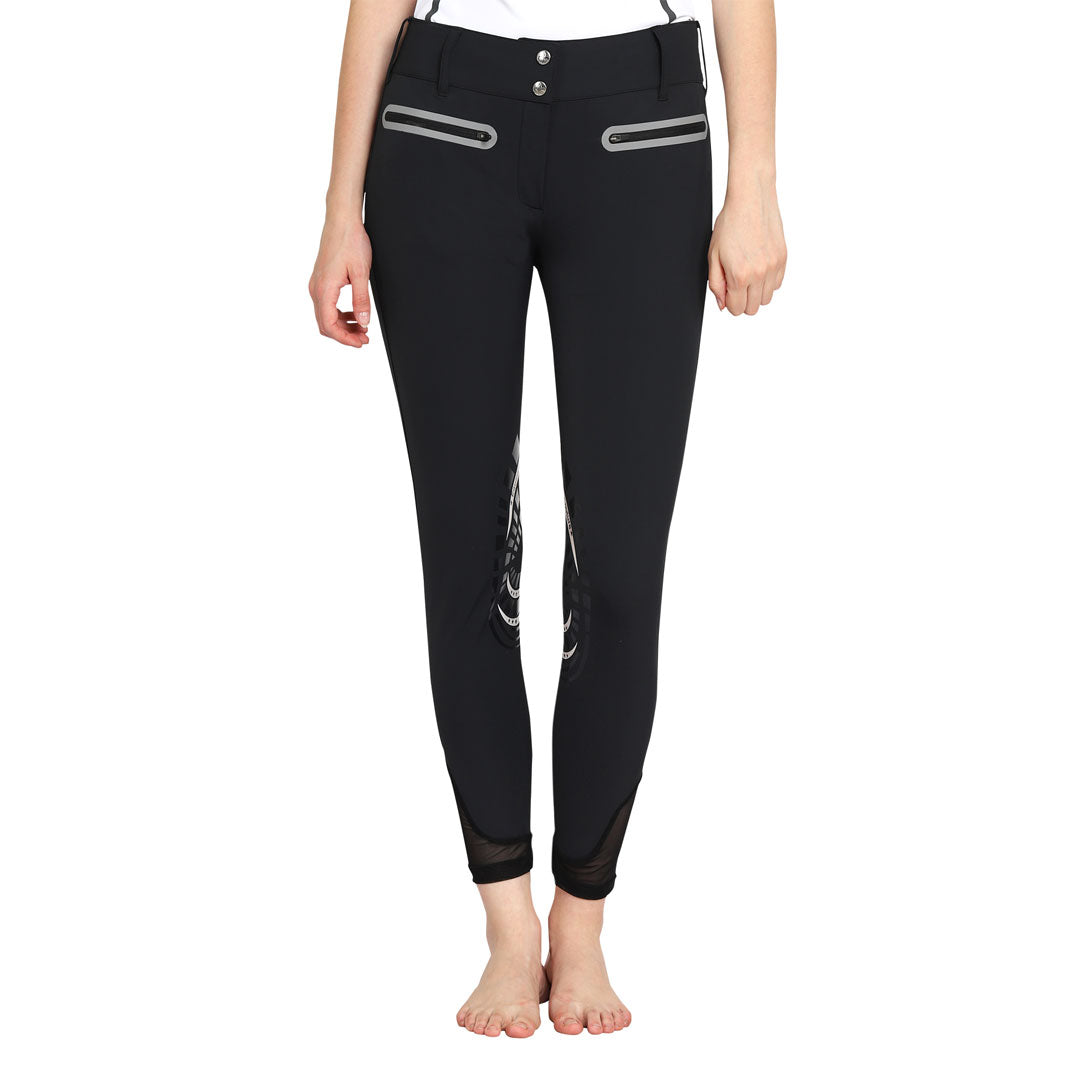 EQUINE COUTURE LADIES IBIZA KNEE PATCH BREECHES