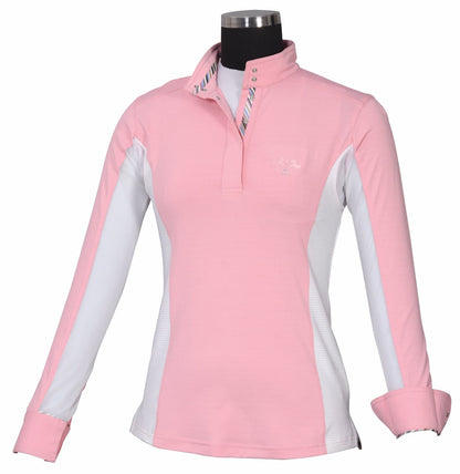 Equine Couture Ladies Cara Long Sleeve Show Shirt