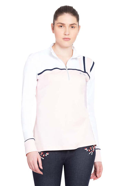 Equine Couture Ladies Nicole EquiCool Long Sleeve Sport Shirt