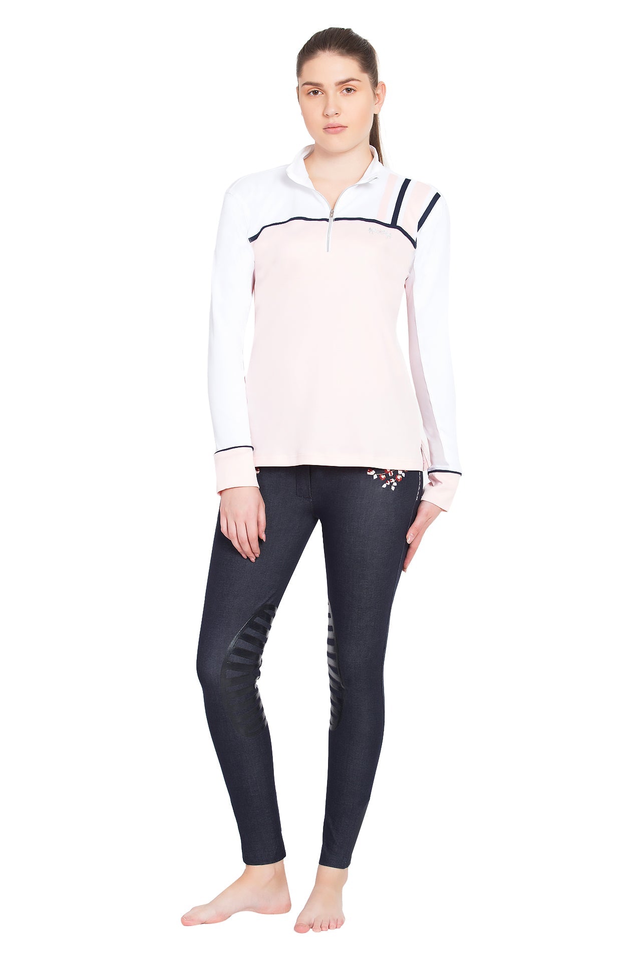 Equine Couture Ladies Nicole EquiCool Long Sleeve Sport Shirt