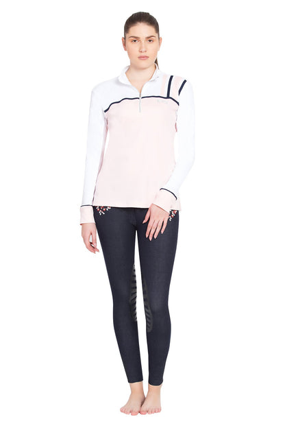 Equine Couture Ladies Nicole EquiCool Long Sleeve Sport Shirt