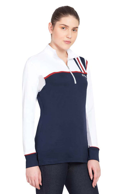 Equine Couture Ladies Nicole EquiCool Long Sleeve Sport Shirt