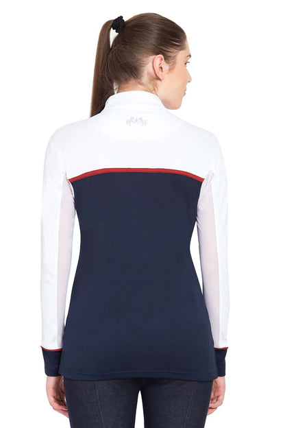 Equine Couture Ladies Nicole EquiCool Long Sleeve Sport Shirt