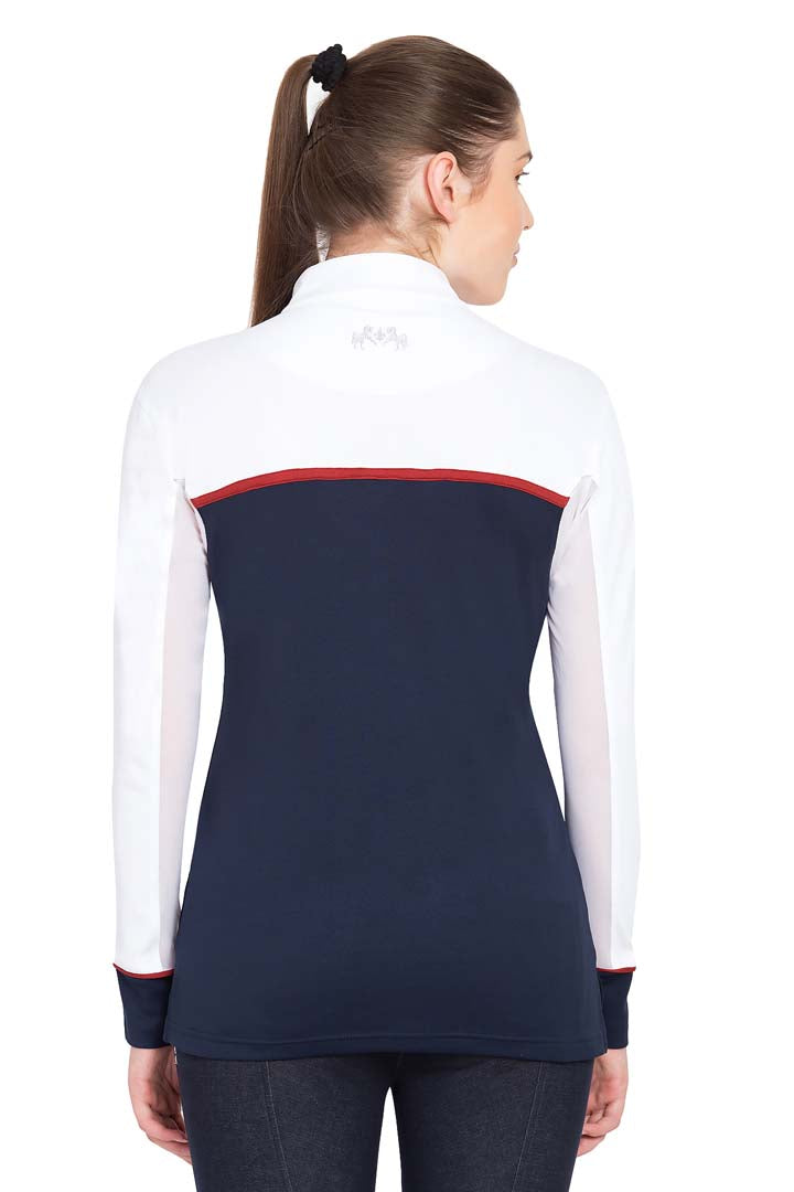 Equine Couture Ladies Nicole EquiCool Long Sleeve Sport Shirt