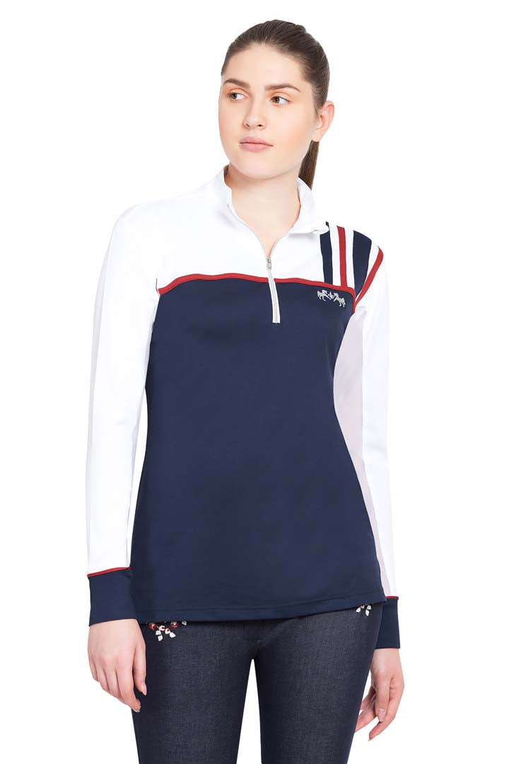 Equine Couture Ladies Nicole EquiCool Long Sleeve Sport Shirt