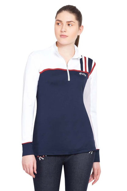 Equine Couture Ladies Nicole EquiCool Long Sleeve Sport Shirt
