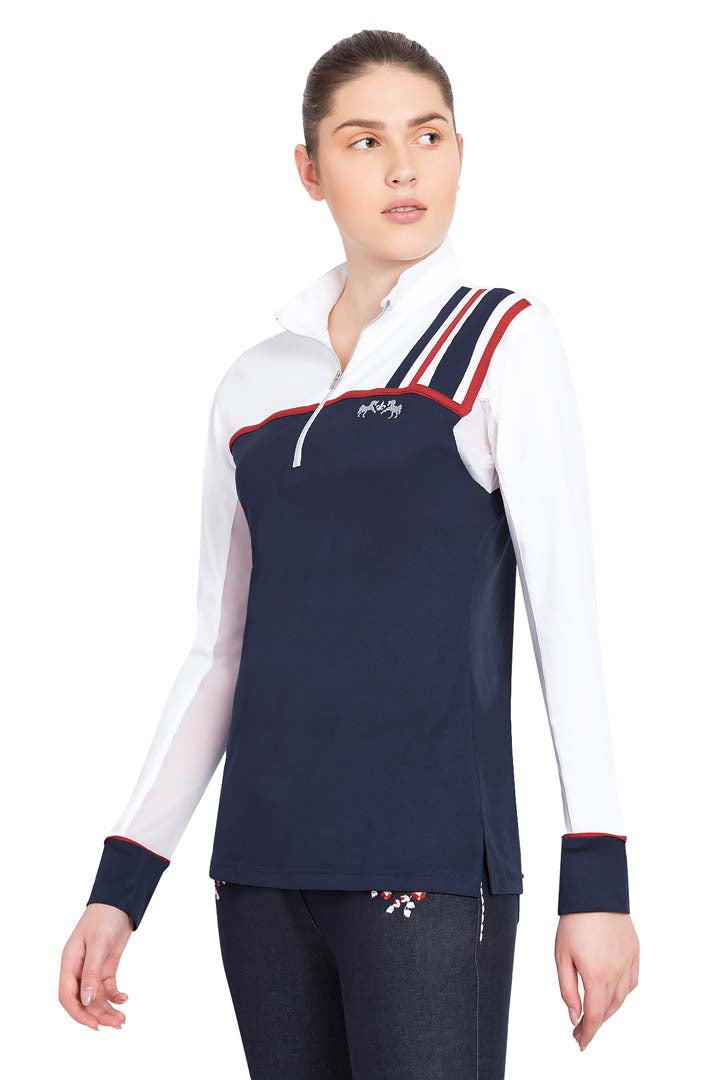 Equine Couture Ladies Nicole EquiCool Long Sleeve Sport Shirt