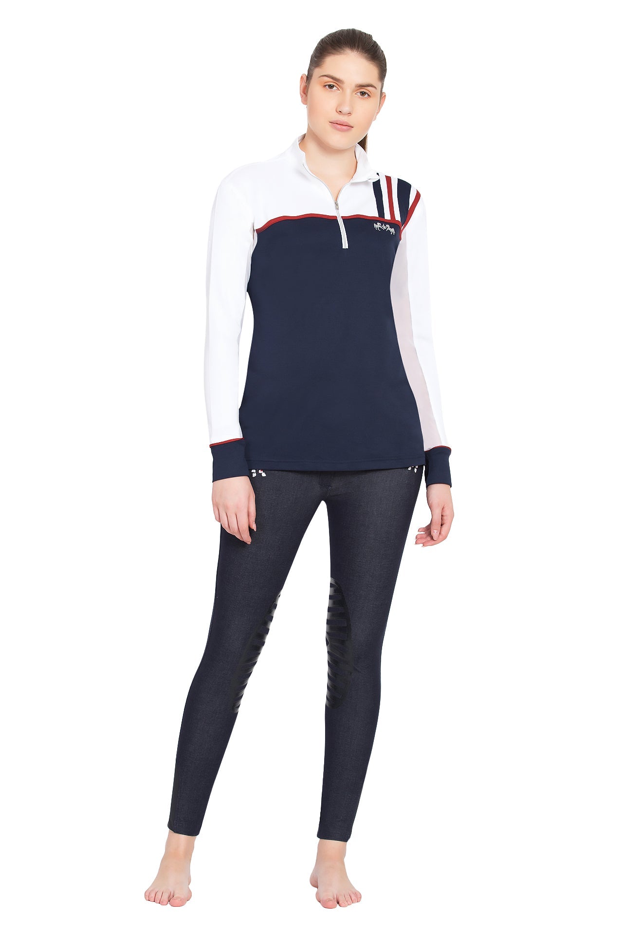 Equine Couture Ladies Nicole EquiCool Long Sleeve Sport Shirt