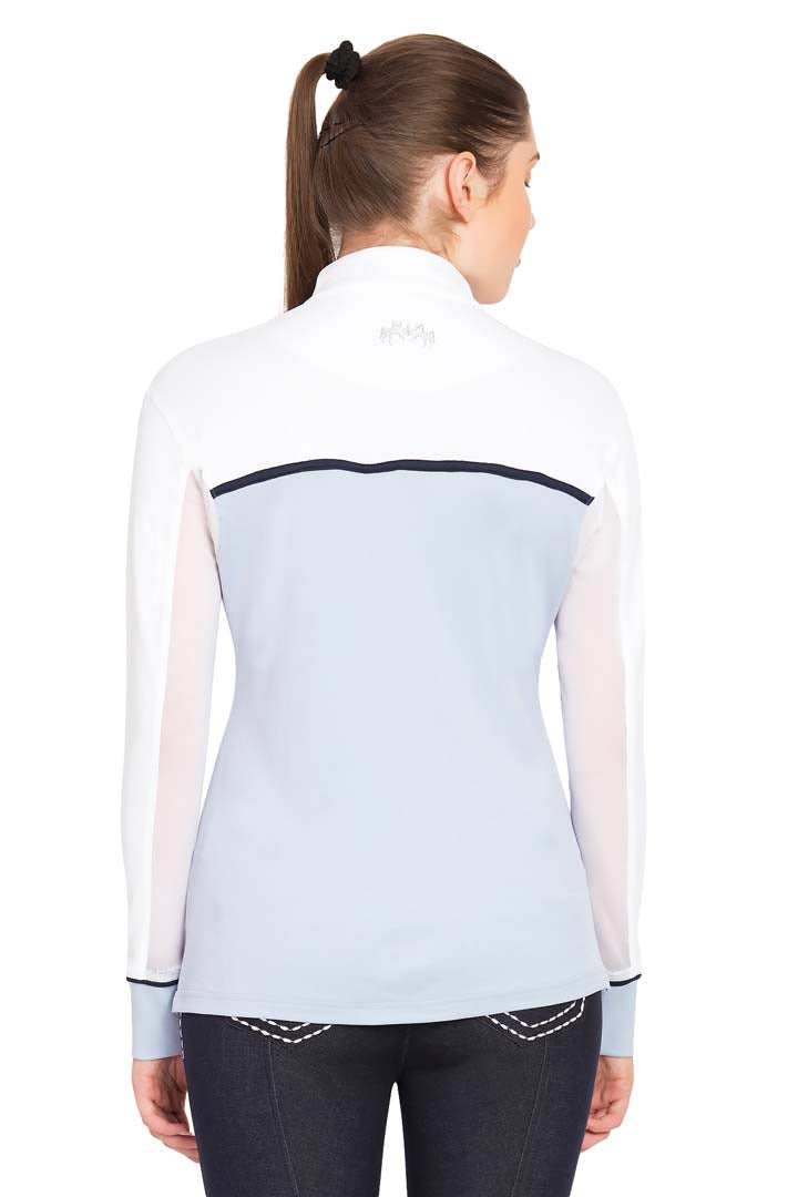 Equine Couture Ladies Nicole EquiCool Long Sleeve Sport Shirt