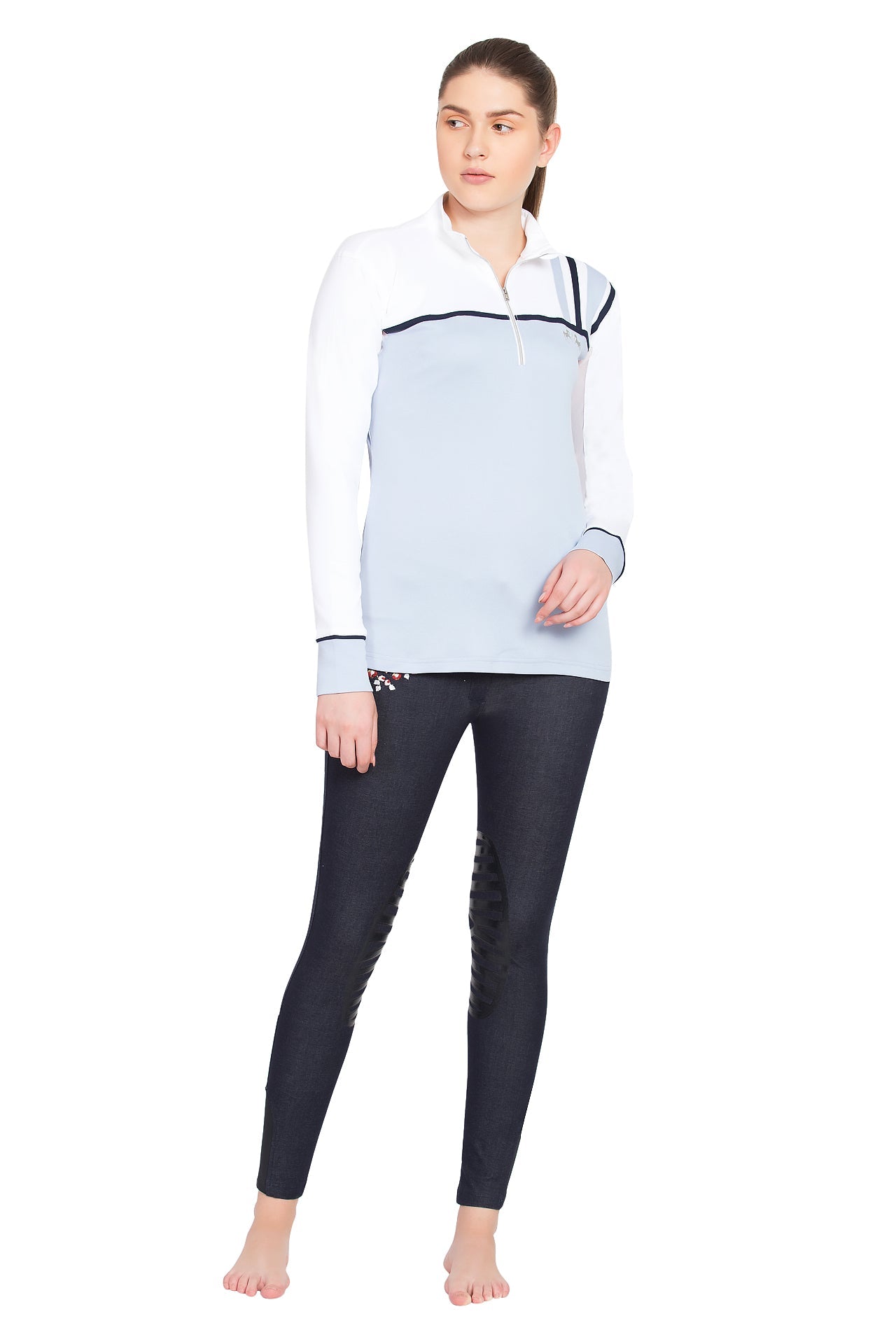 Equine Couture Ladies Nicole EquiCool Long Sleeve Sport Shirt