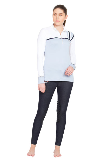 Equine Couture Ladies Nicole EquiCool Long Sleeve Sport Shirt