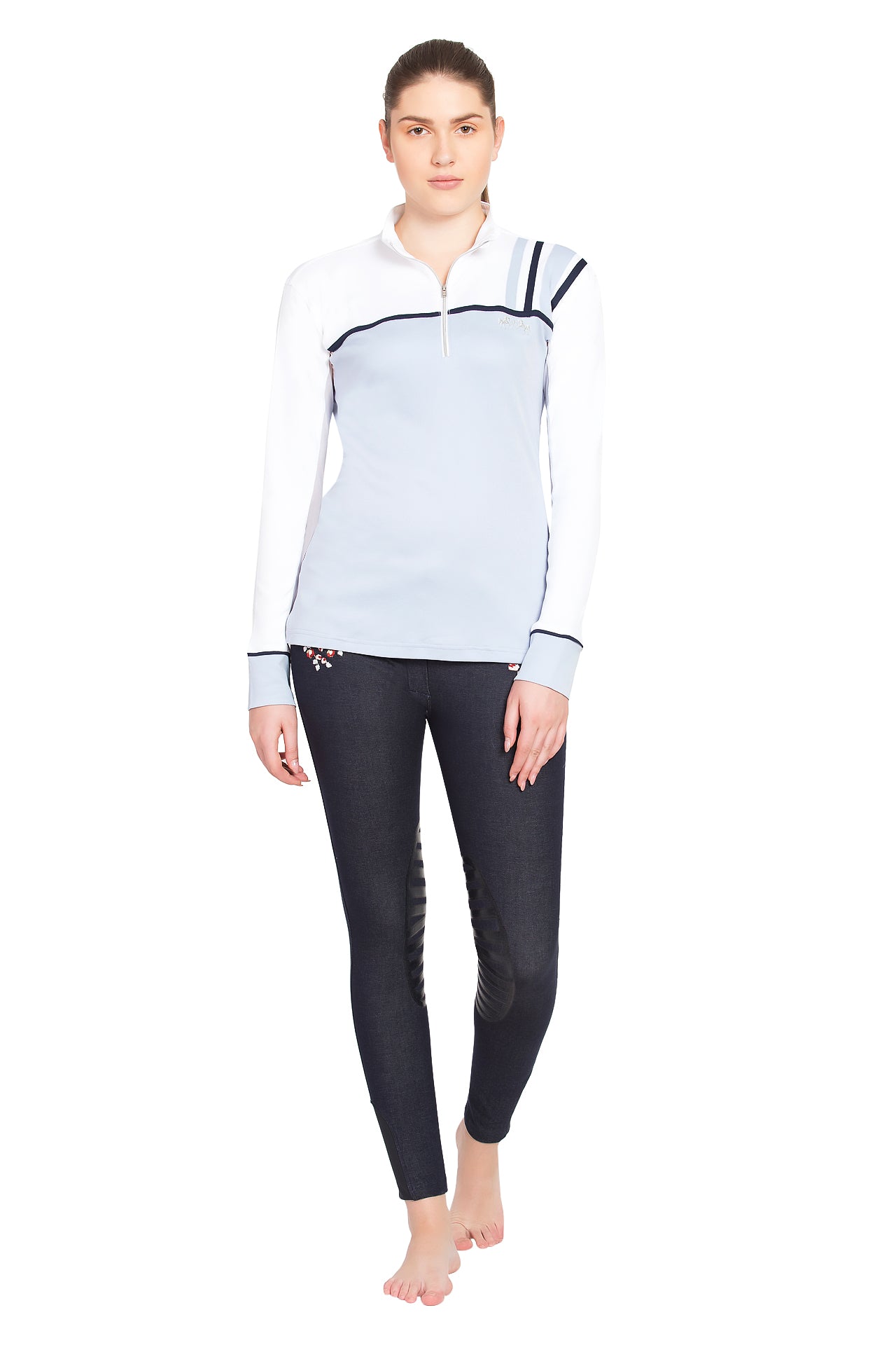 Equine Couture Ladies Nicole EquiCool Long Sleeve Sport Shirt