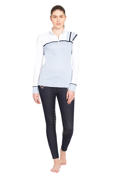 Equine Couture Ladies Nicole EquiCool Long Sleeve Sport Shirt