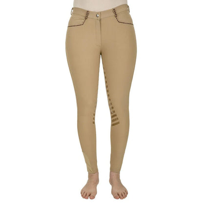 Equine Couture Ladies Nora Extended Knee Patch Breeches