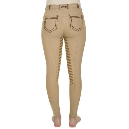 Equine Couture Ladies Nora Extended Knee Patch Breeches