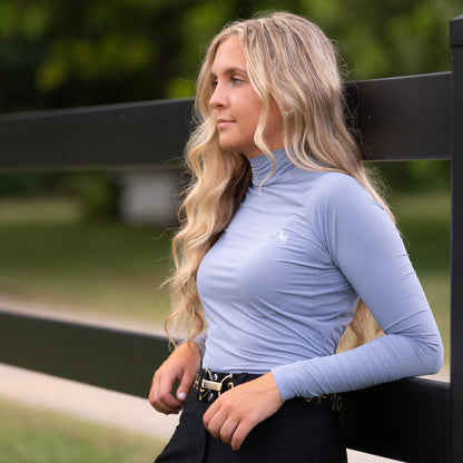 Equine Couture Surfside Icefil Sunshirt UPF 50