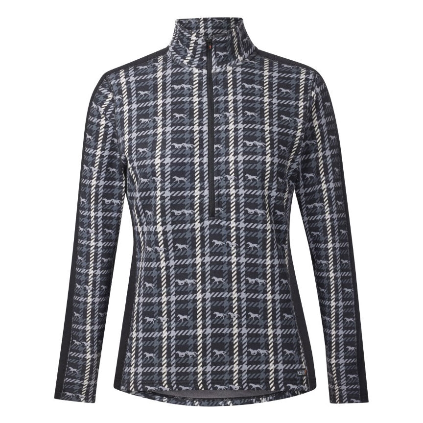 Kerrits Ladies Muzzle Nuzzle Printed Half Zip