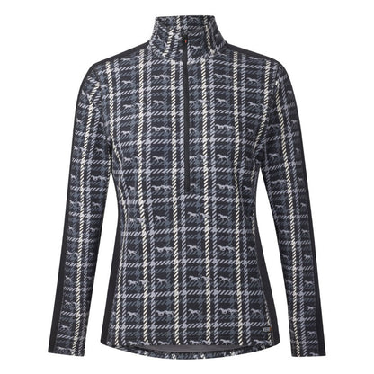 Kerrits Ladies Muzzle Nuzzle Printed Half Zip