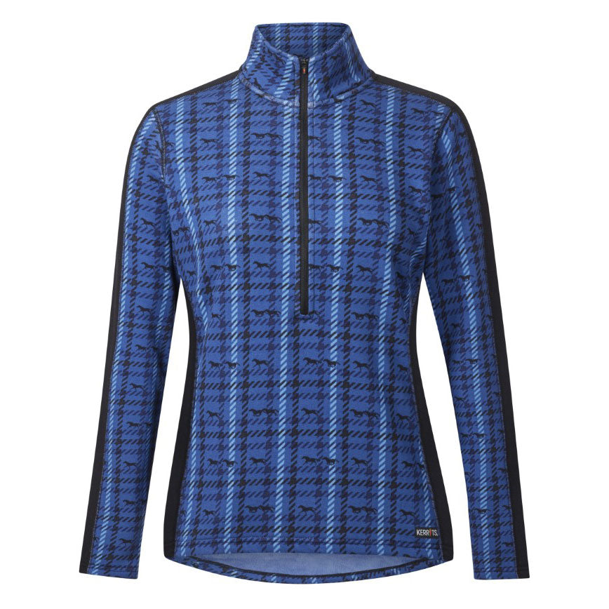 Kerrits Ladies Muzzle Nuzzle Printed Half Zip