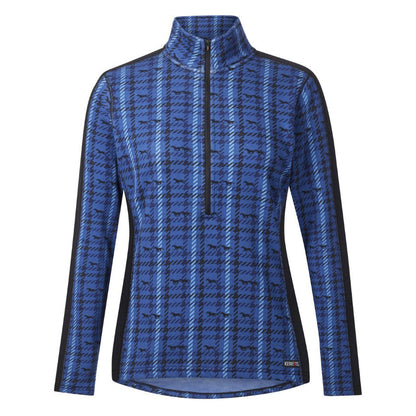 Kerrits Ladies Muzzle Nuzzle Printed Half Zip