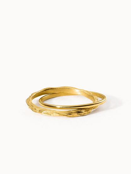 Double Match Anxiety Ring