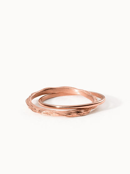 Double Match Anxiety Ring