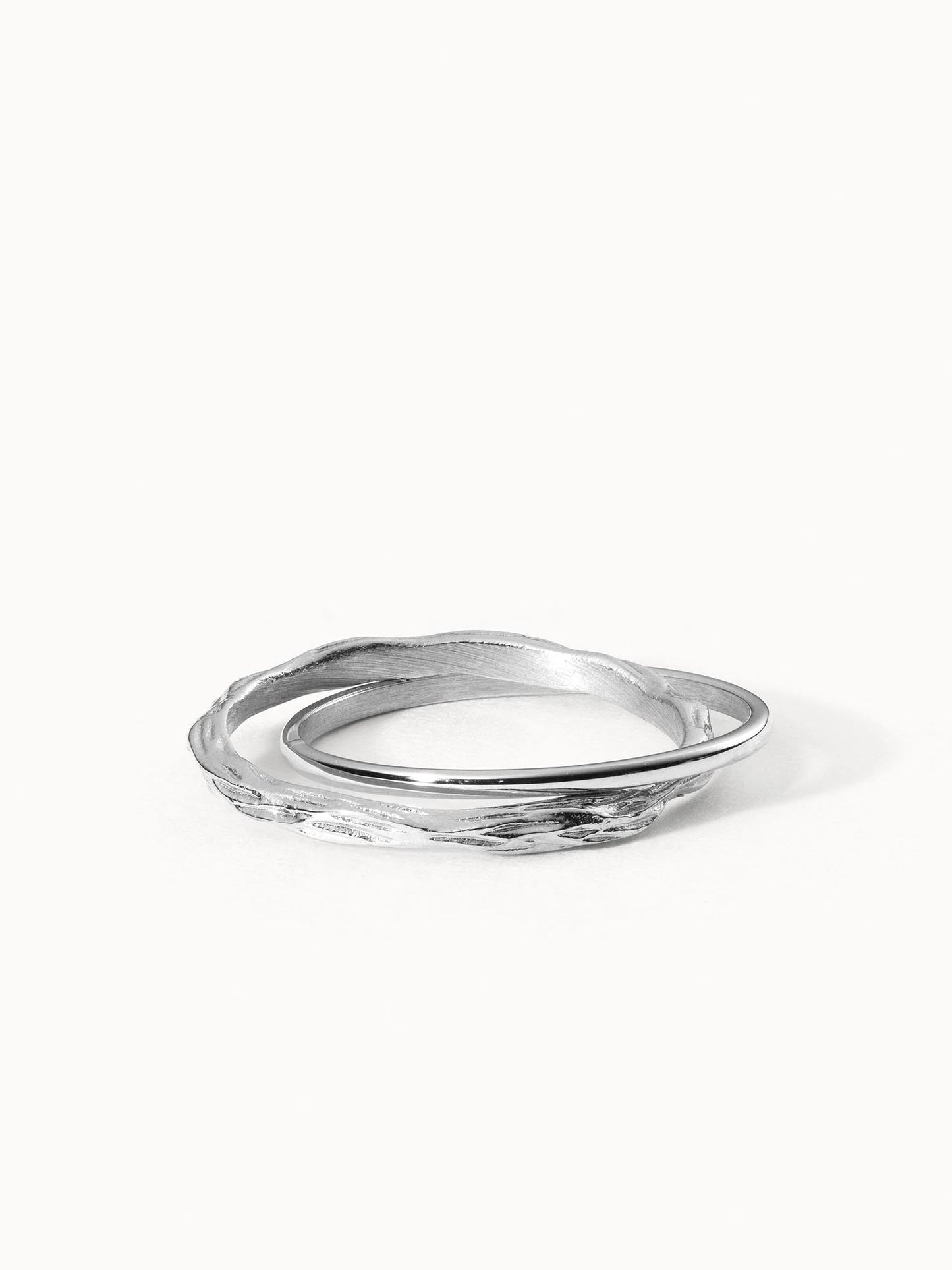 Double Match Anxiety Ring