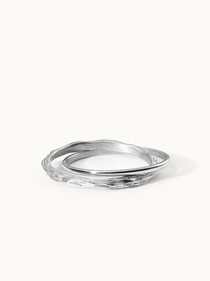 Double Match Anxiety Ring