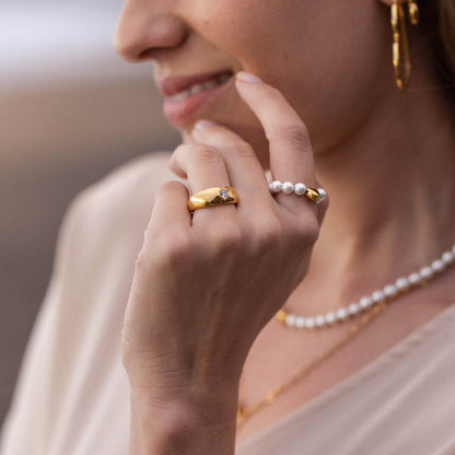 Anxiety Lovely Ring