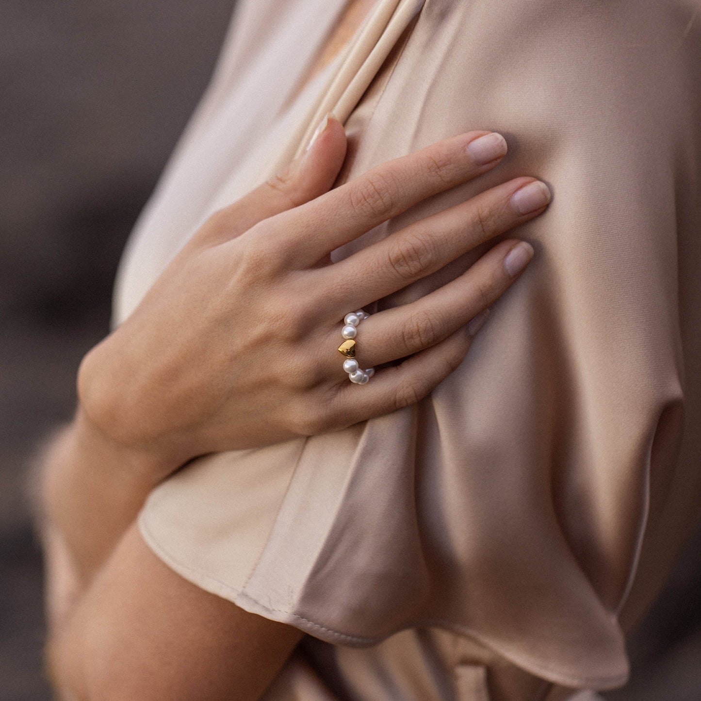 Anxiety Lovely Ring