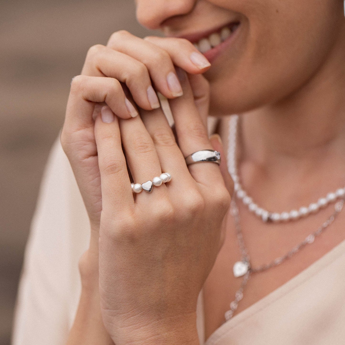 Anxiety Lovely Ring