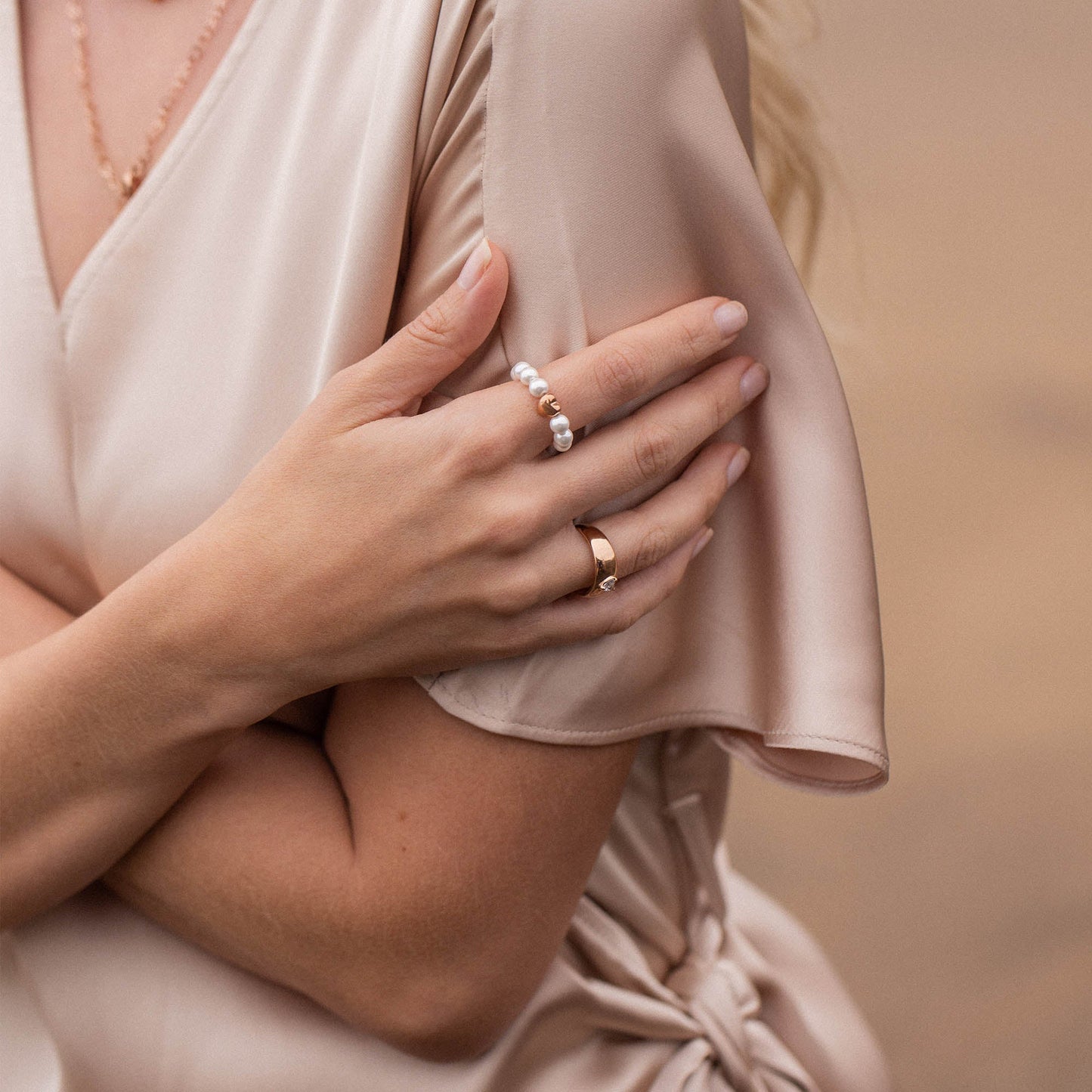 Anxiety Lovely Ring