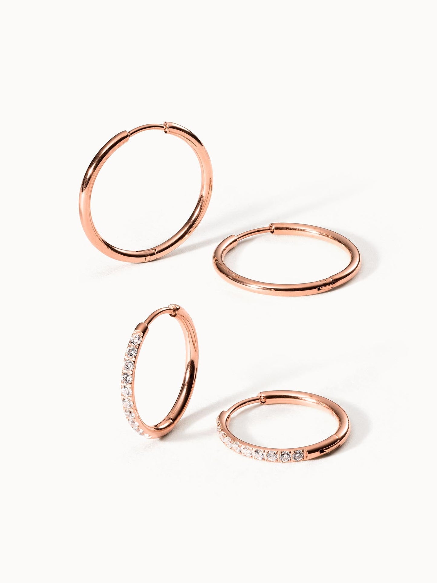 Lovely Glitter Ohrring-Set