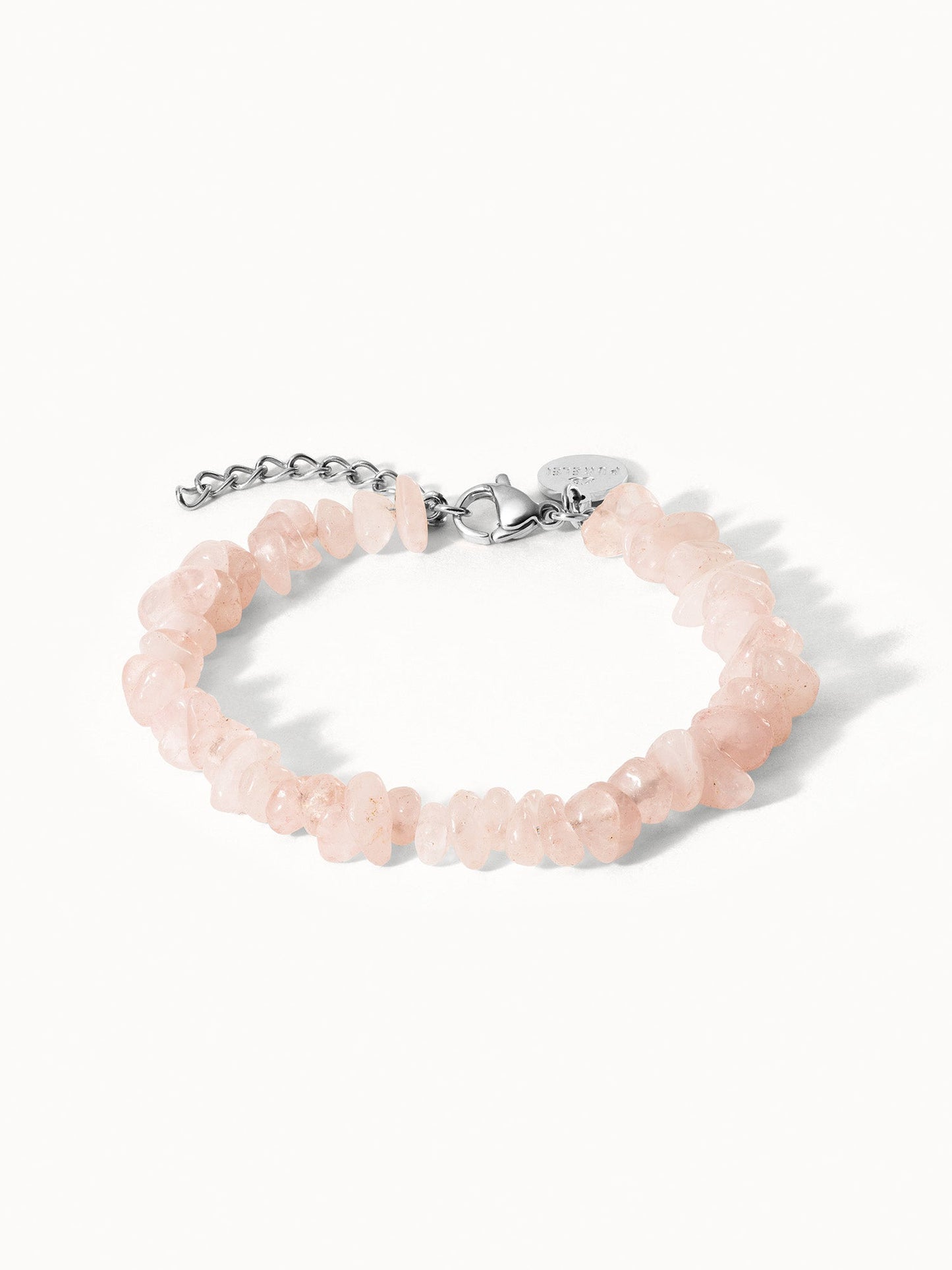 Rosenquarz Armband