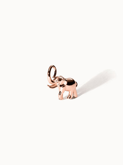 Flowing Strength Elefant Charm