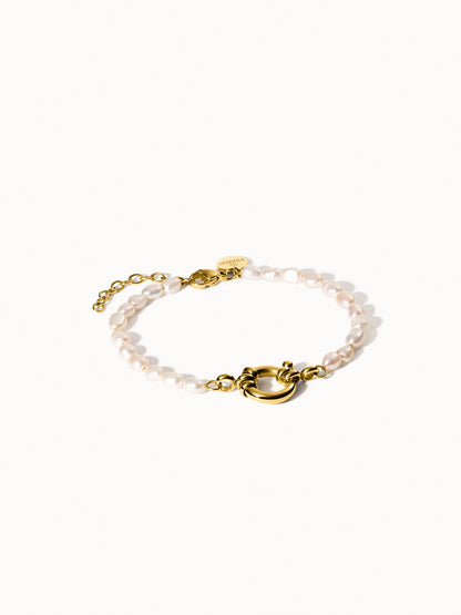 Charm Armband mit Perlen